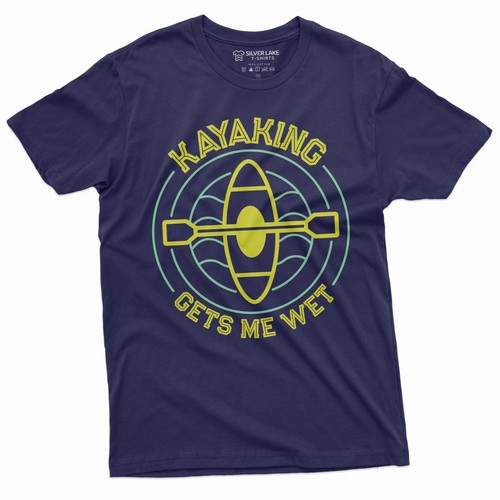 Kayaking funny tee shirt - tee,