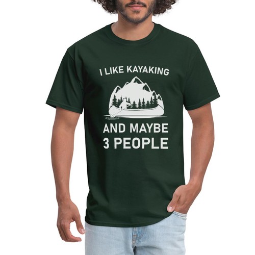 Like kayaking and maybe - like,